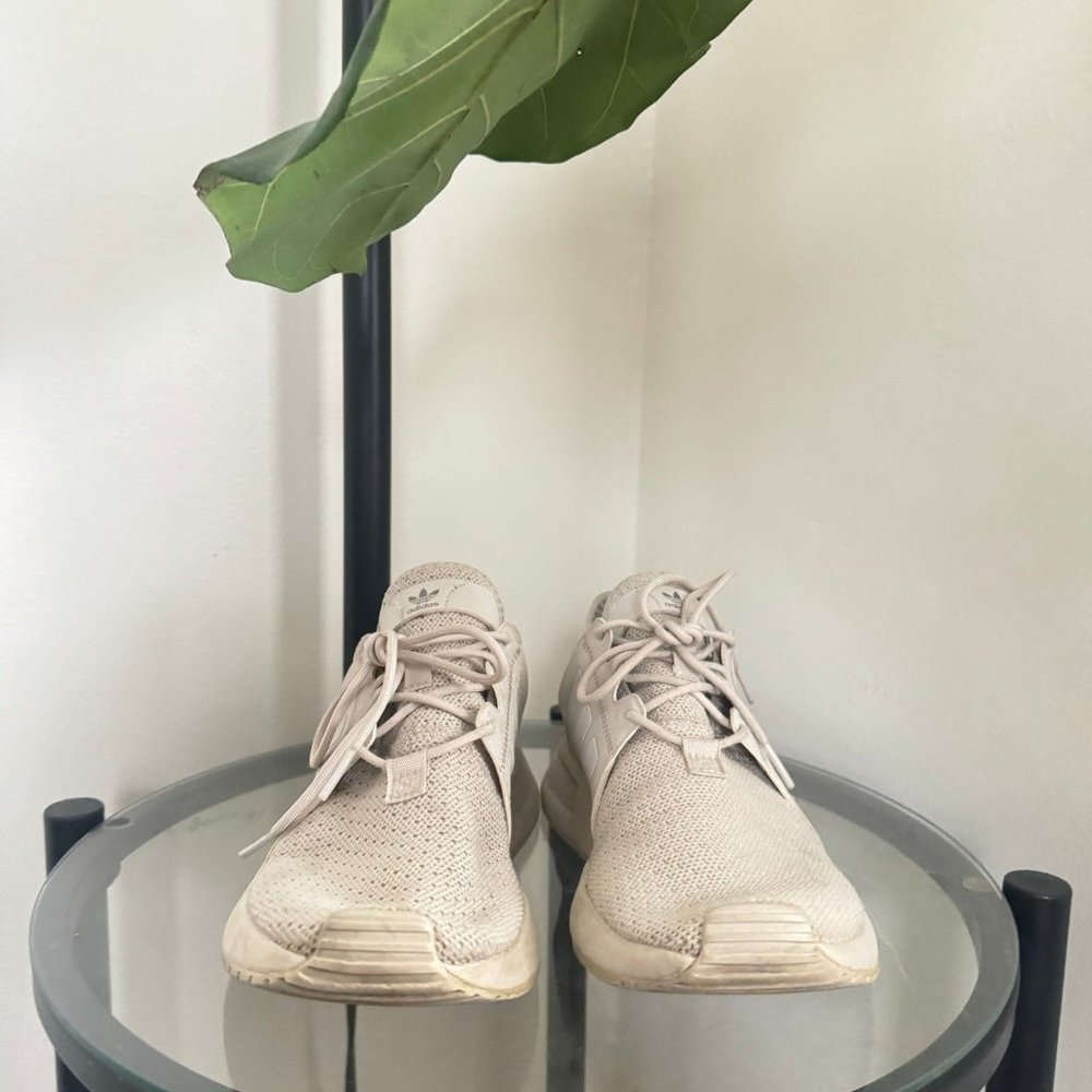 Adidas Tan Sneakers size 4y